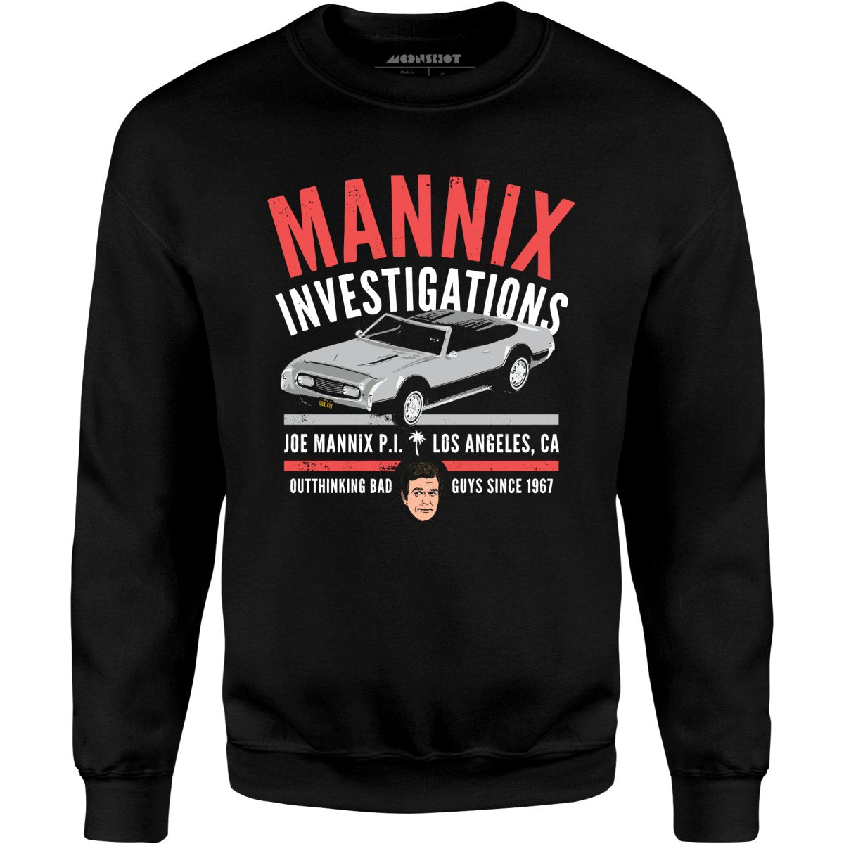 Mannix Investigations - Unisex Sweatshirt