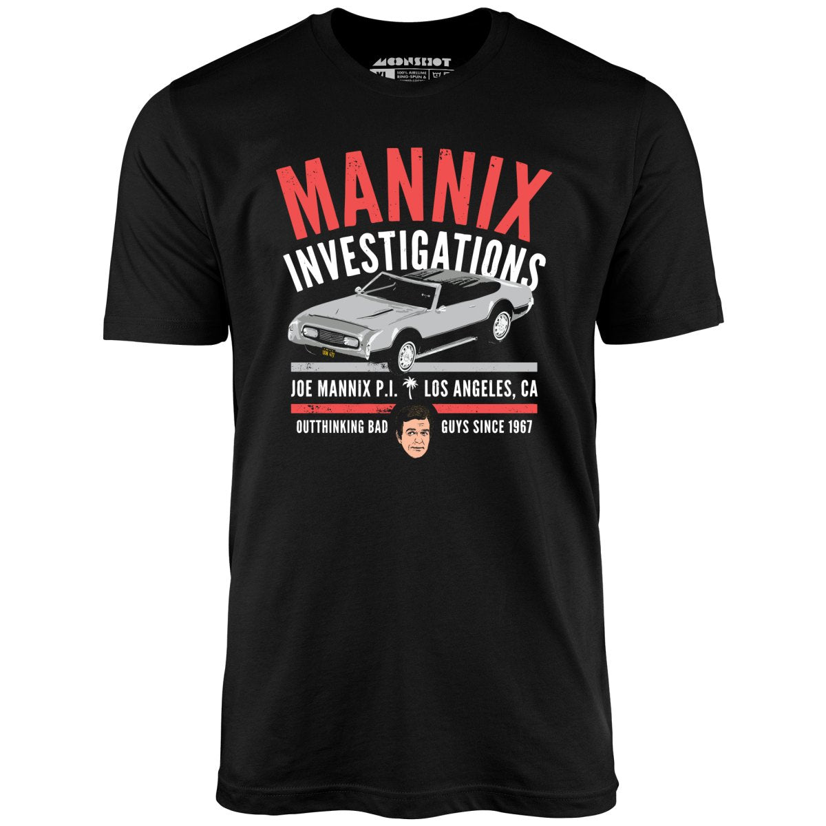 Mannix Investigations - Unisex T-Shirt