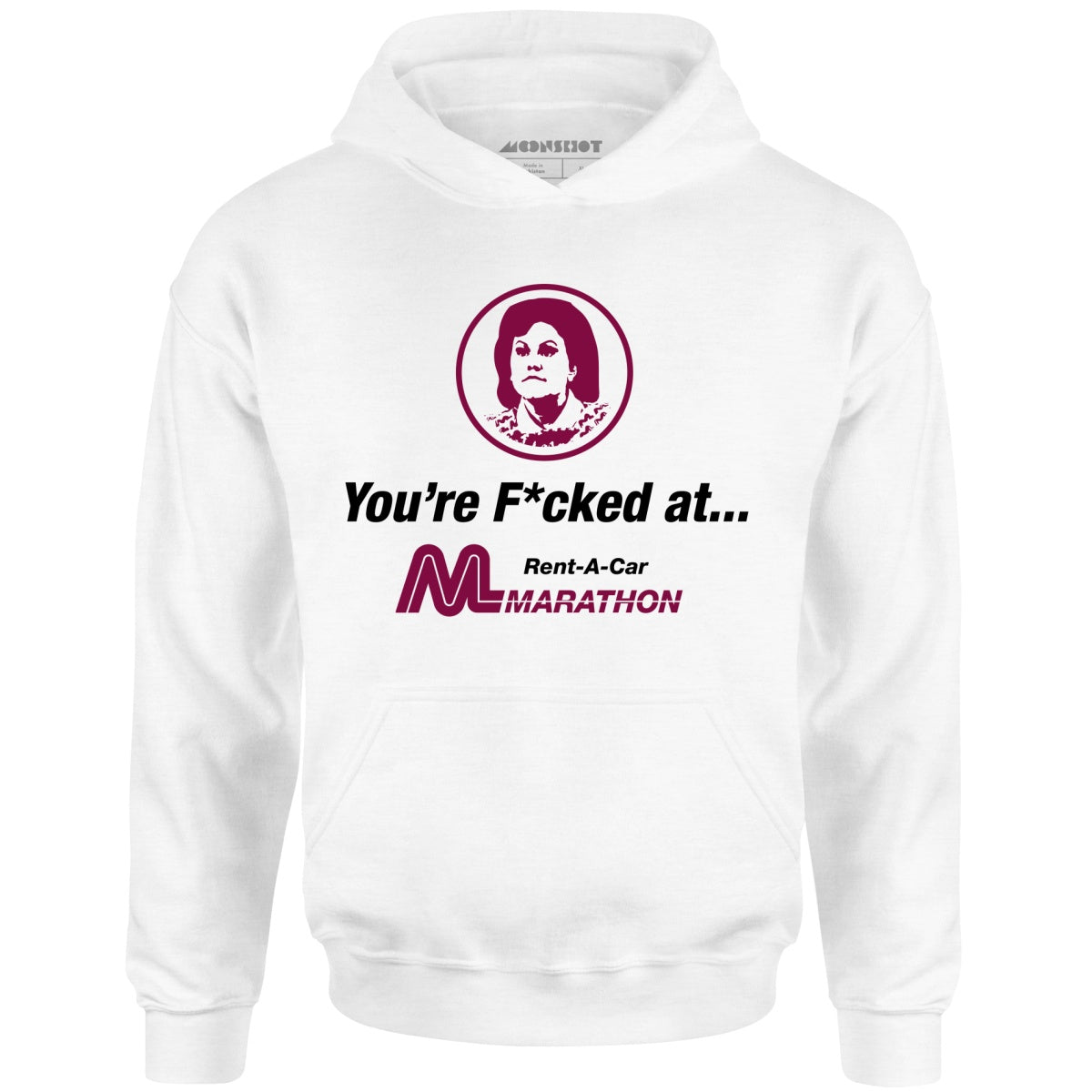 Marathon Car Rental - Planes, Trains and Automobiles - Unisex Hoodie