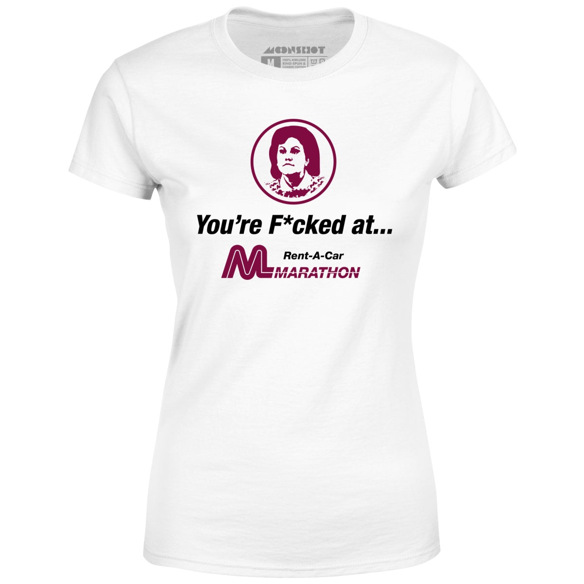 Marathon Car Rental - Planes, Trains and Automobiles - Women's T-Shirt
