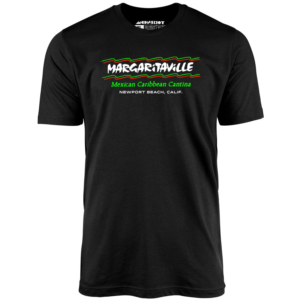 Margaritaville - Newport Beach, CA - Vintage Restaurant - Unisex T-Shirt