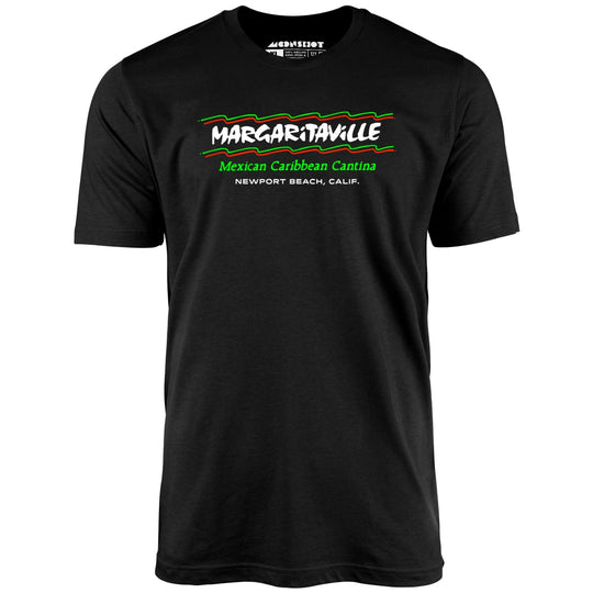 Margaritaville - Newport Beach, CA - Vintage Restaurant - Black - Unisex T-Shirt