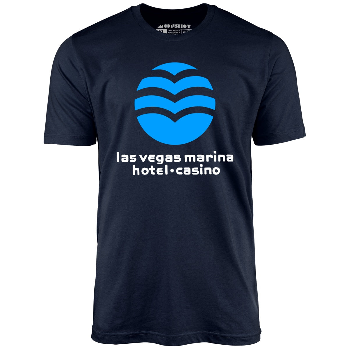 Marina Hotel & Casino - Vintage Las Vegas - Unisex T-Shirt
