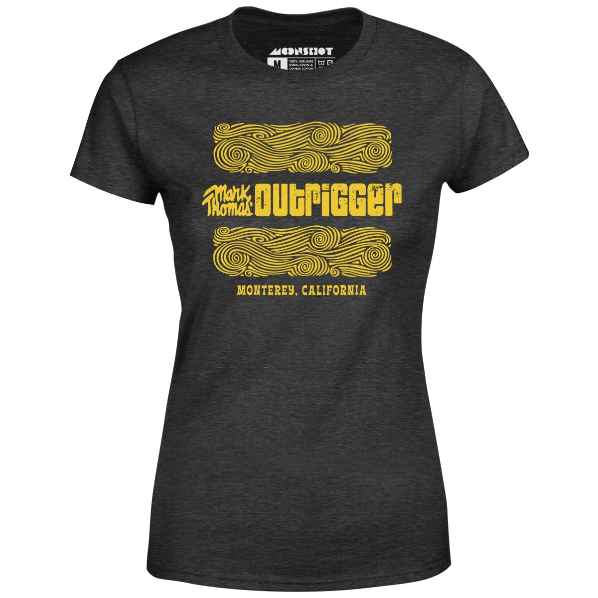 Mark Thomas Outrigger - Monterey, CA - Vintage Tiki Bar - Women's T-Shirt