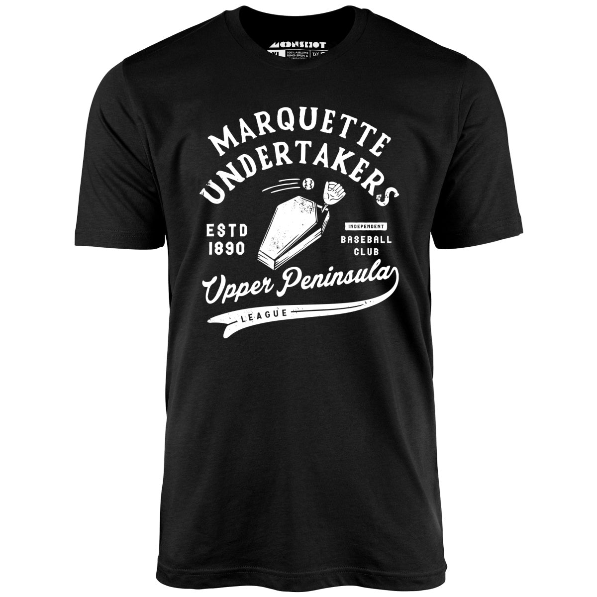 Marquette Undertakers - Michigan - Vintage Defunct Baseball Teams - Unisex T-Shirt