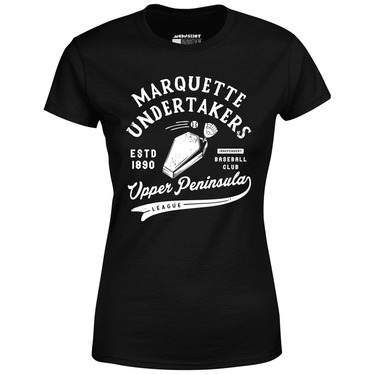 Marquette Undertakers - Michigan - Vintage Defunct Baseball Teams - Women's T-Shirt
