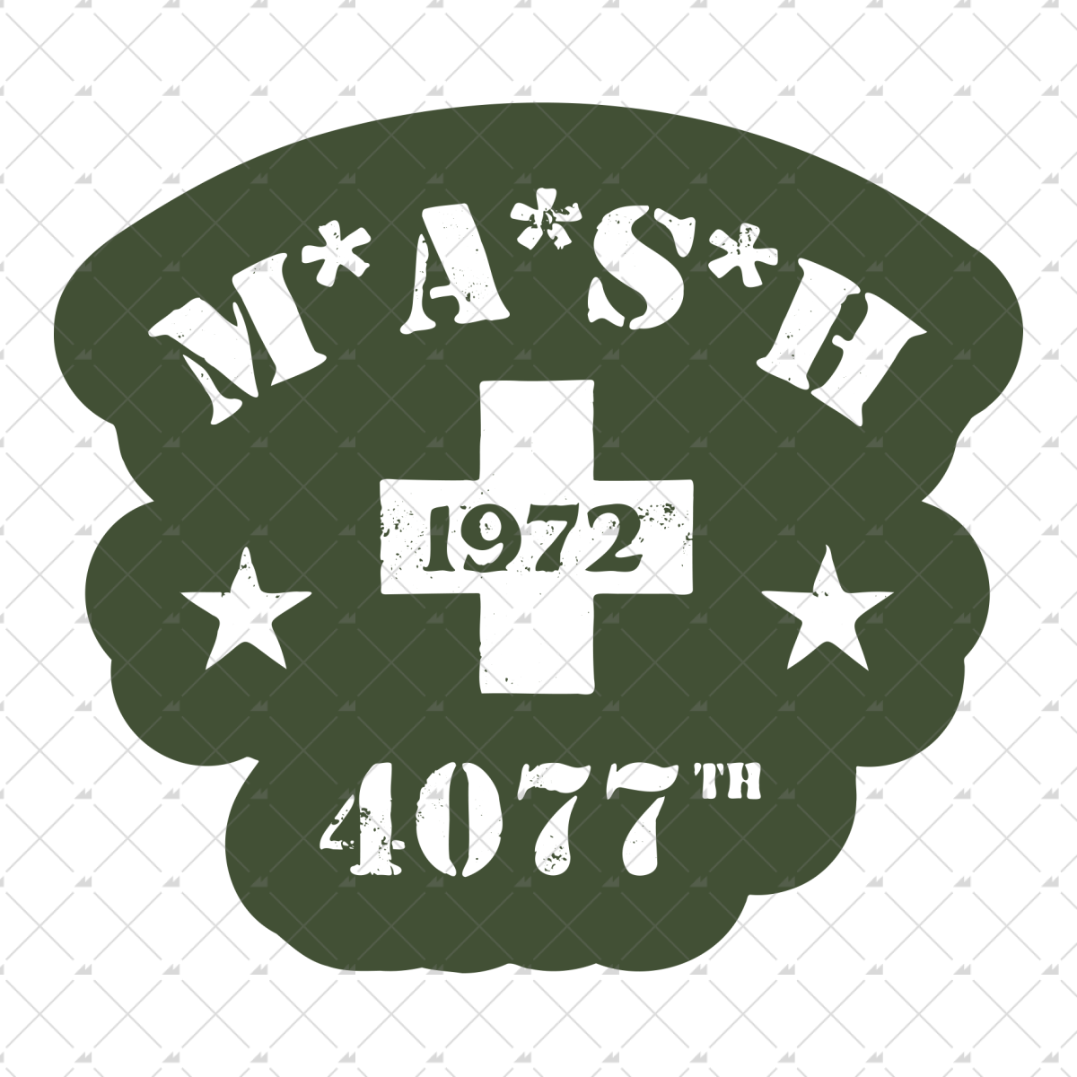 Mash 4077th - Sticker