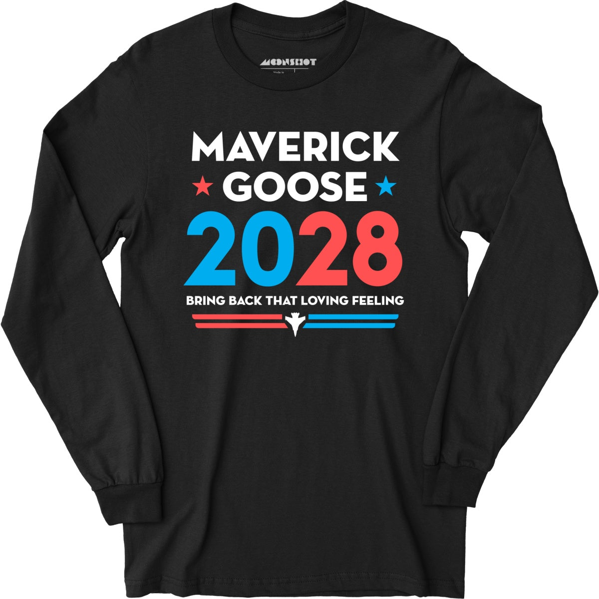 Maverick Goose 2028 - Long Sleeve T-Shirt