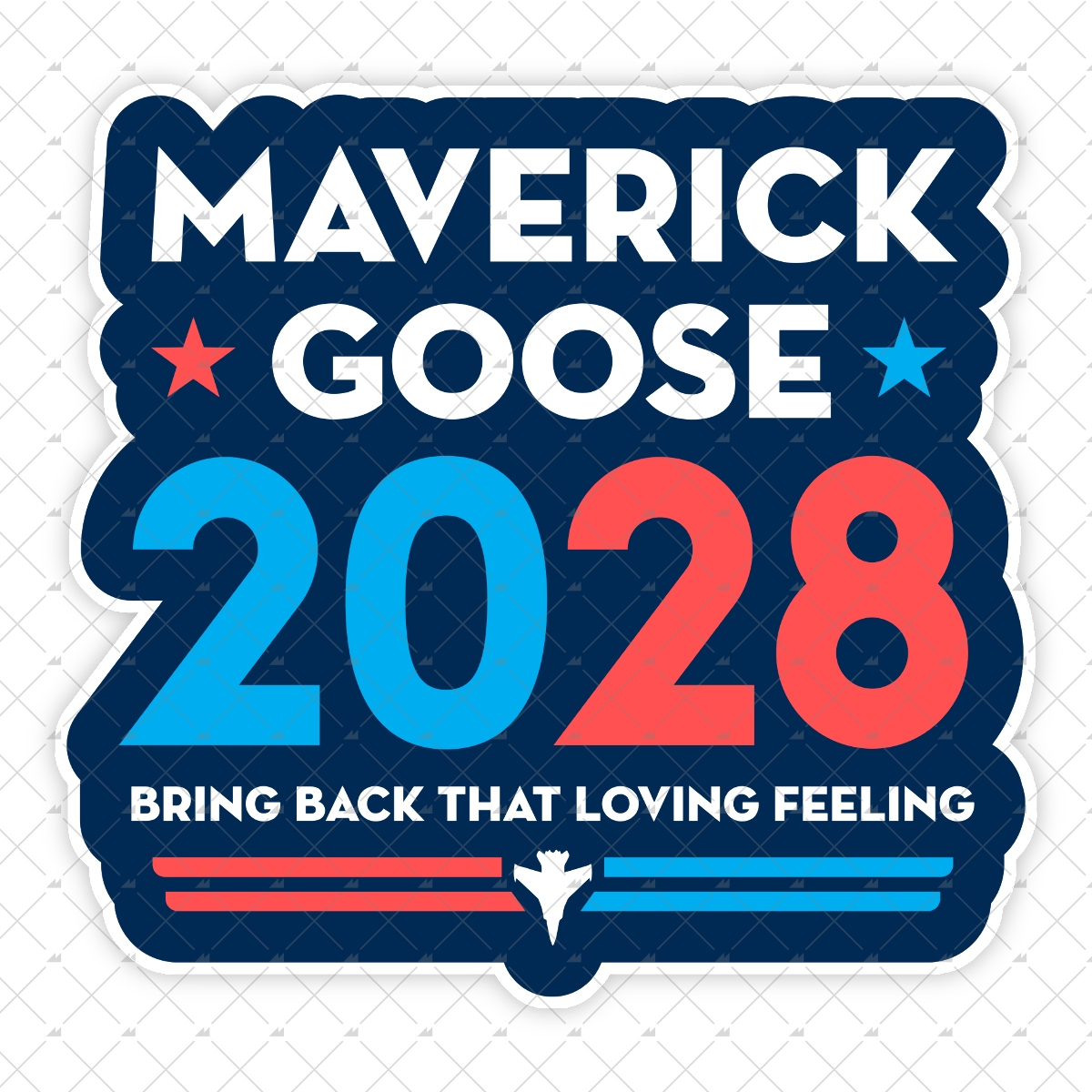Maverick Goose 2028 - Sticker