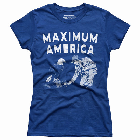 Maximum America - Women's T-Shirt