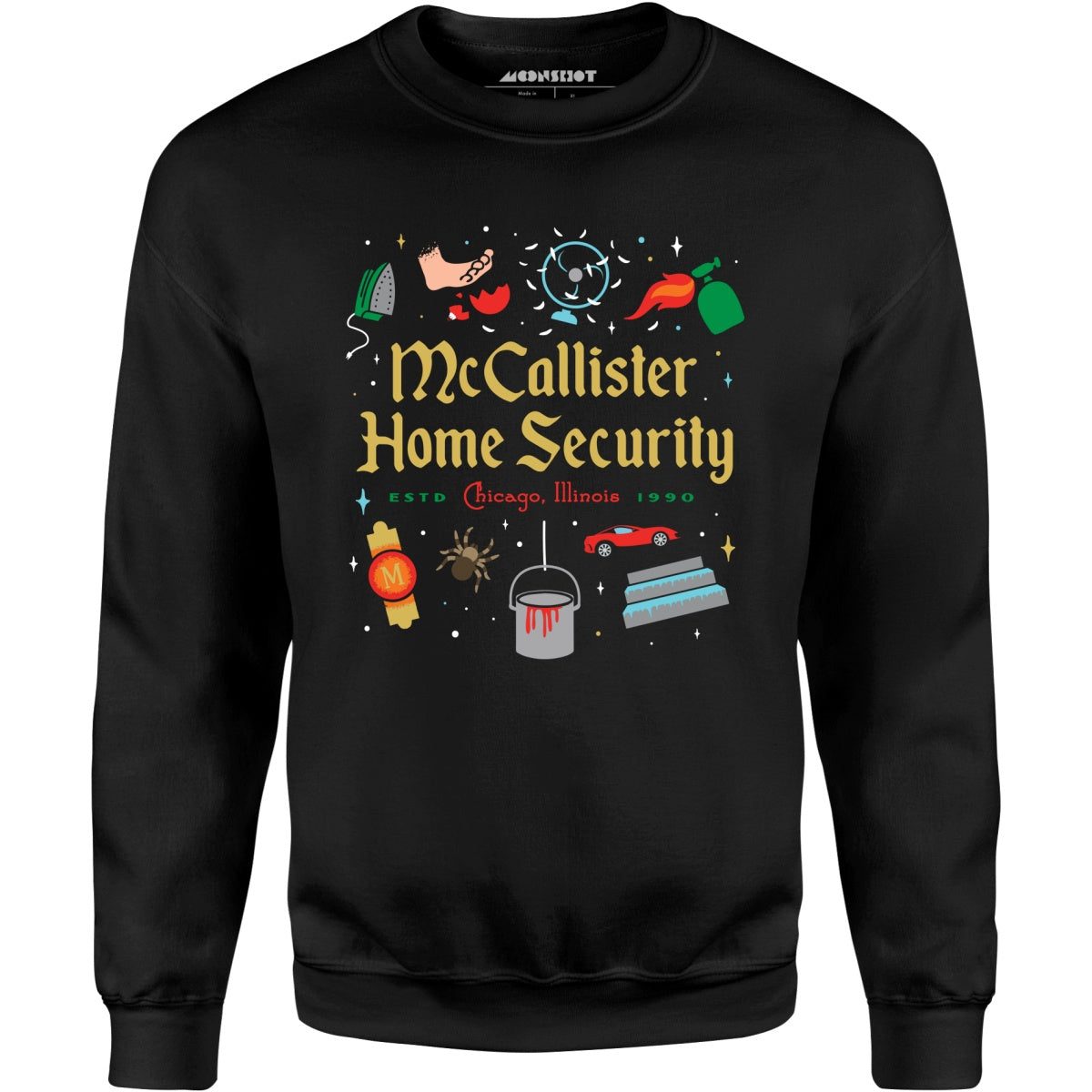 McCallister Home Security - Chicago Illinois - Unisex Sweatshirt
