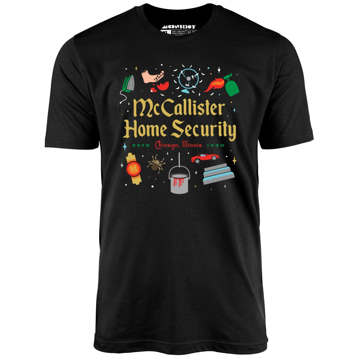 McCallister Home Security - Chicago Illinois - Unisex T-Shirt