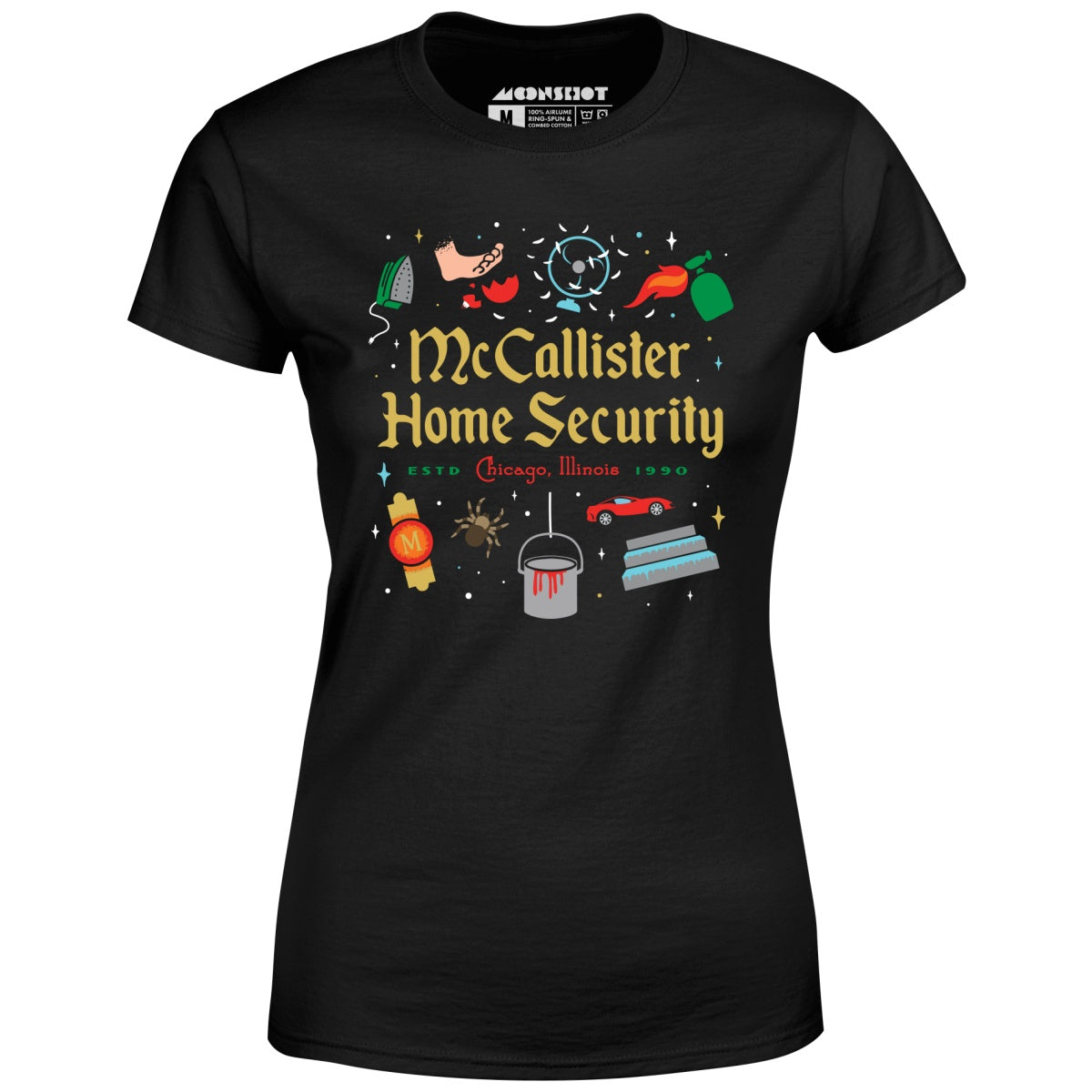 McCallister Home Security - Chicago Illinois - Women's T-Shirt