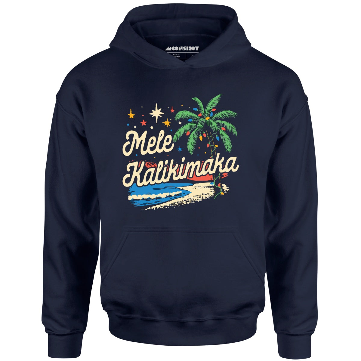 Mele Kalikimaka Christmas - Unisex Hoodie
