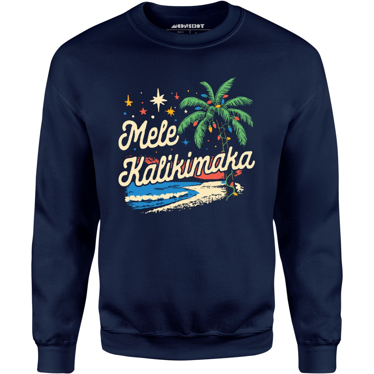 Mele Kalikimaka Christmas - Unisex Sweatshirt