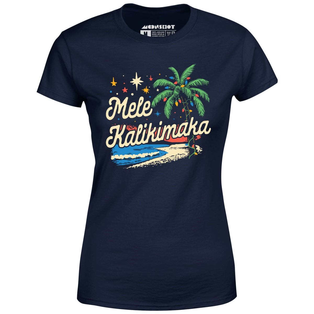 Mele Kalikimaka Christmas - Women's T-Shirt