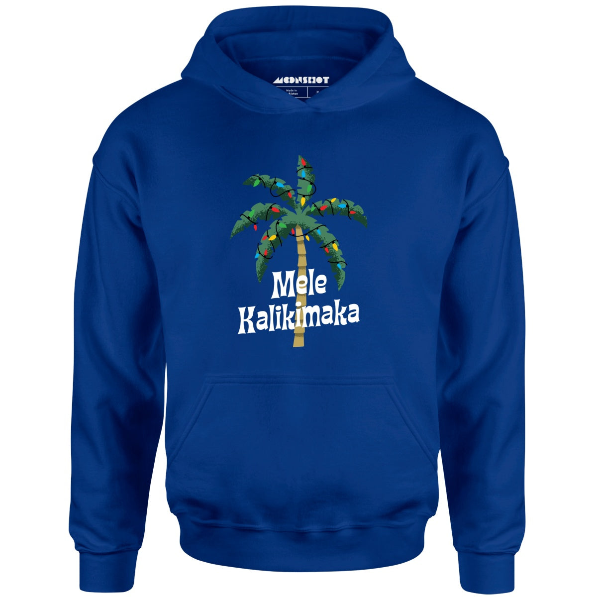 Mele Kalikimaka - Unisex Hoodie