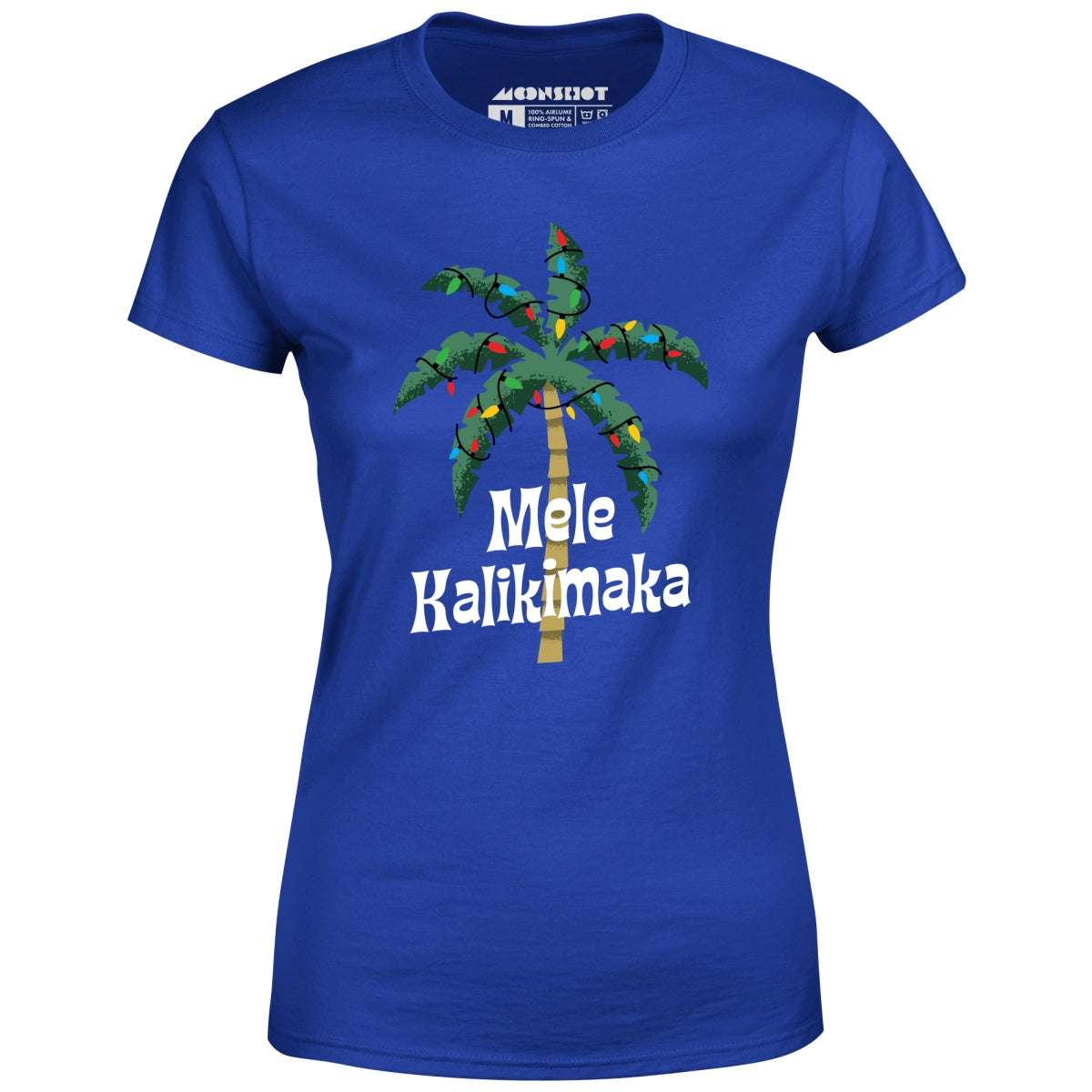 Mele Kalikimaka - Women's T-Shirt