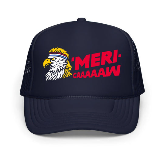Meri-caaaaaw - Classic Foam Trucker Hat