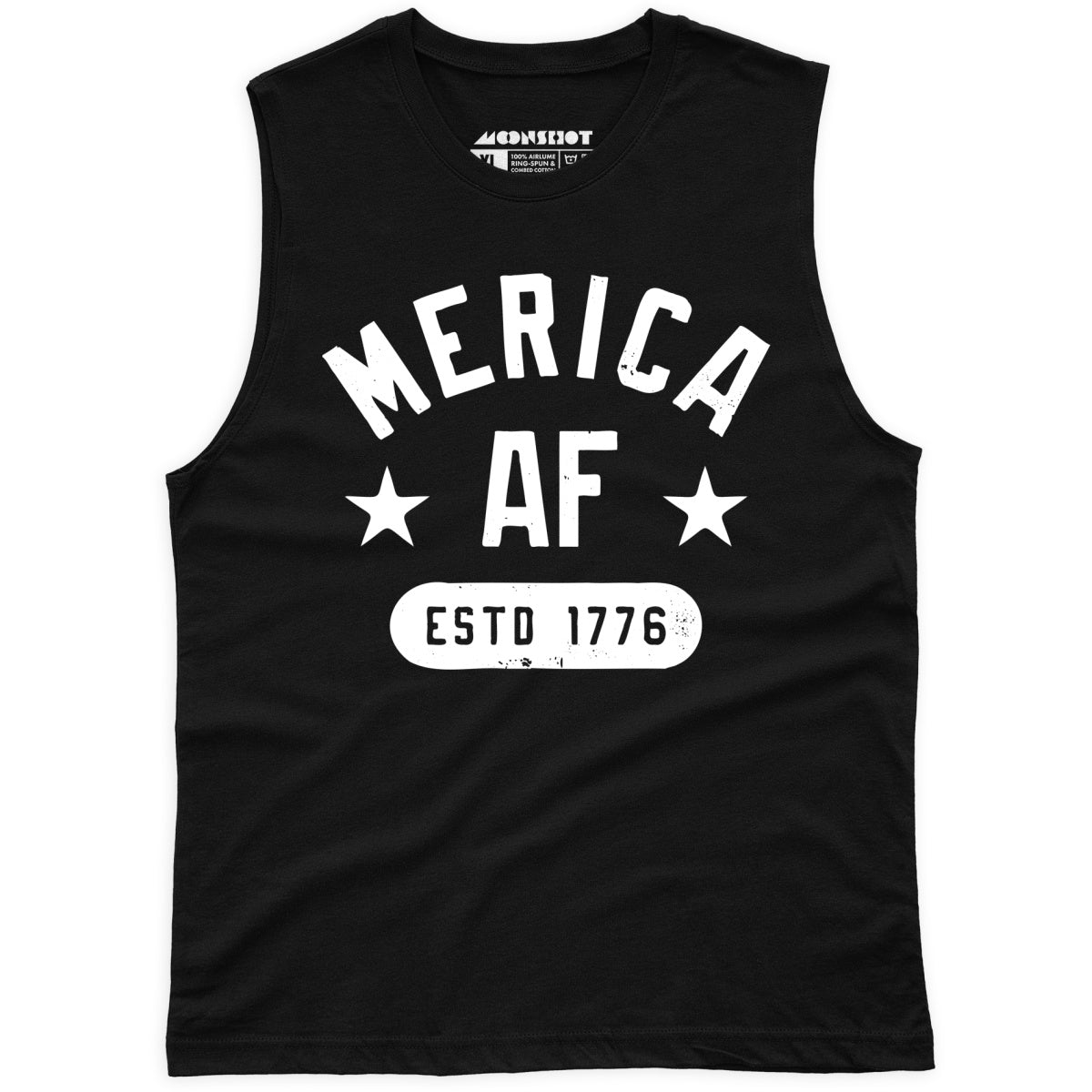 Merica AF - Unisex Muscle Tank