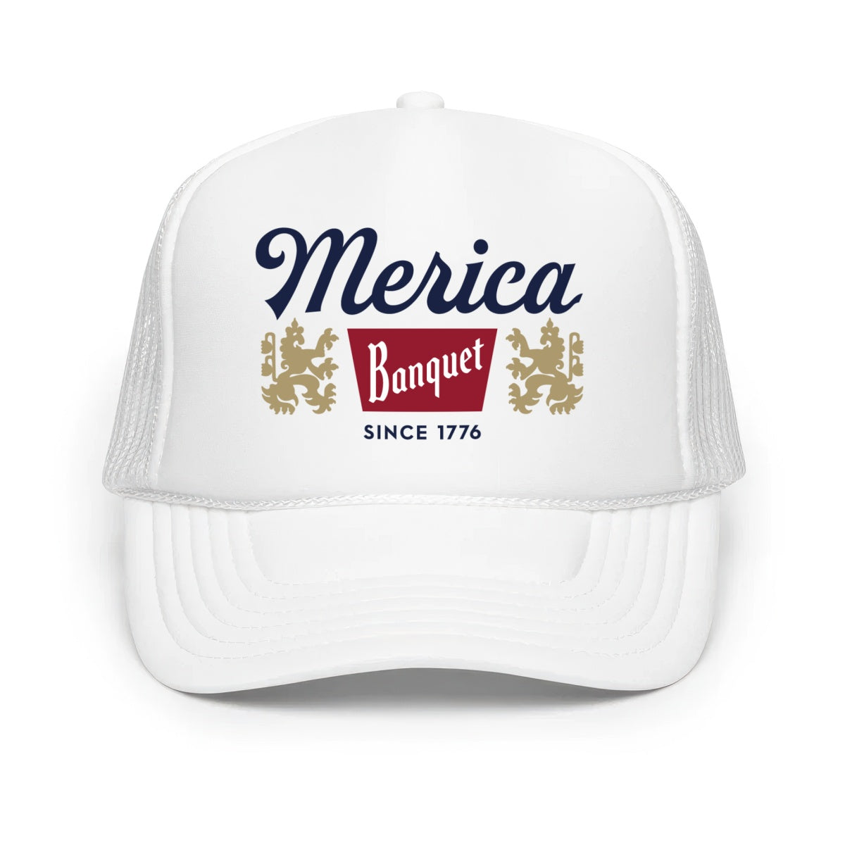 Merica Banquet Beer - Classic Foam Trucker Hat