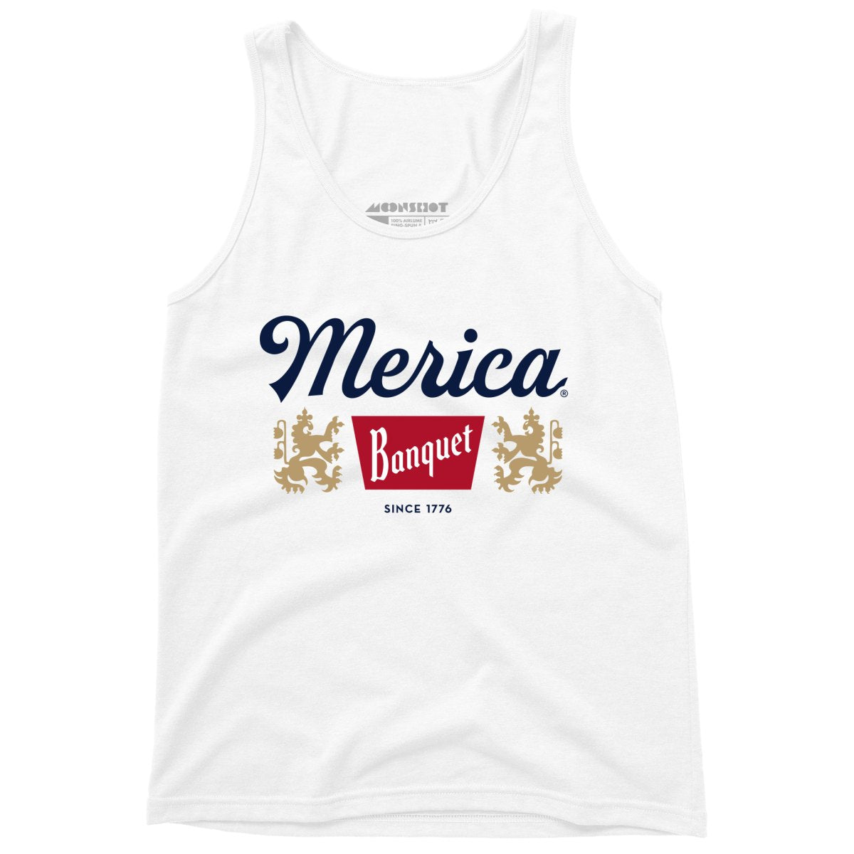 Merica Banquet Beer - Unisex Tank Top