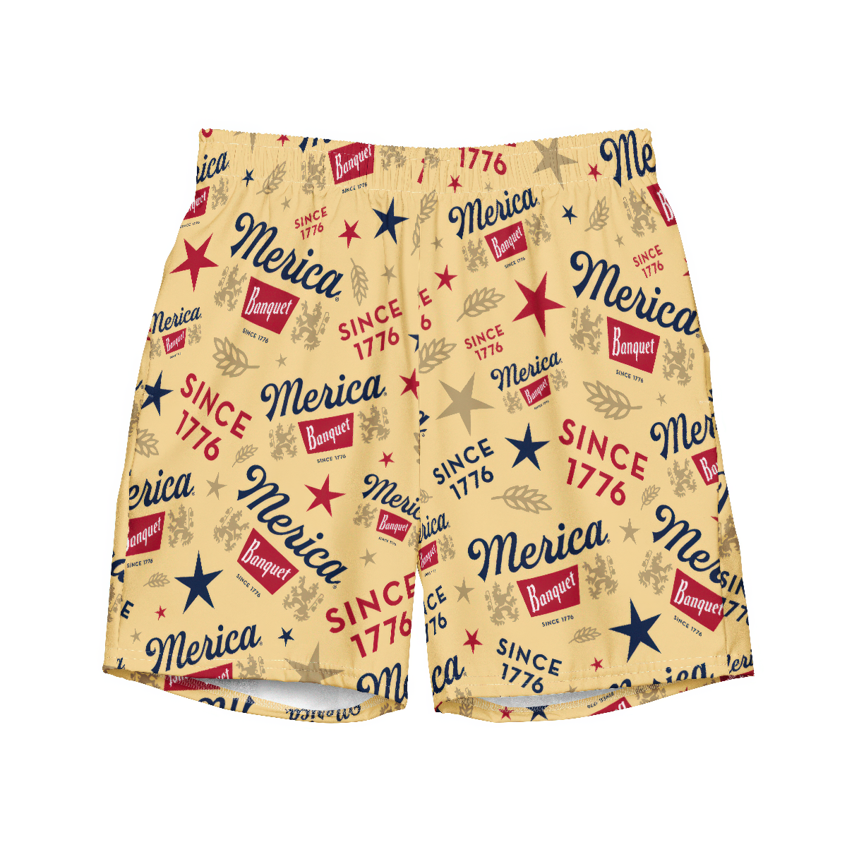 Merica Banquet Beer - Swim Trunks
