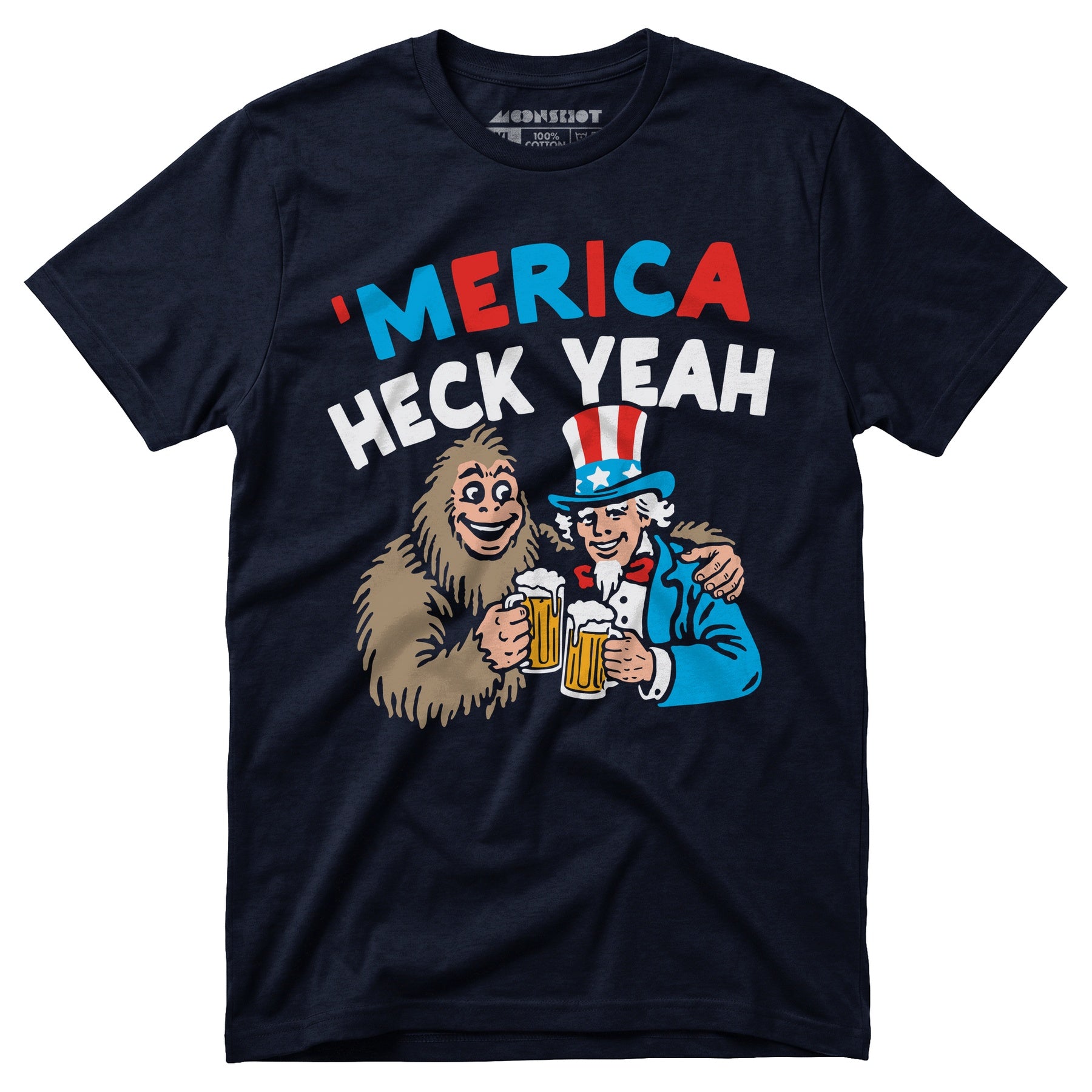 Merica Heck Yeah - Unisex T-Shirt