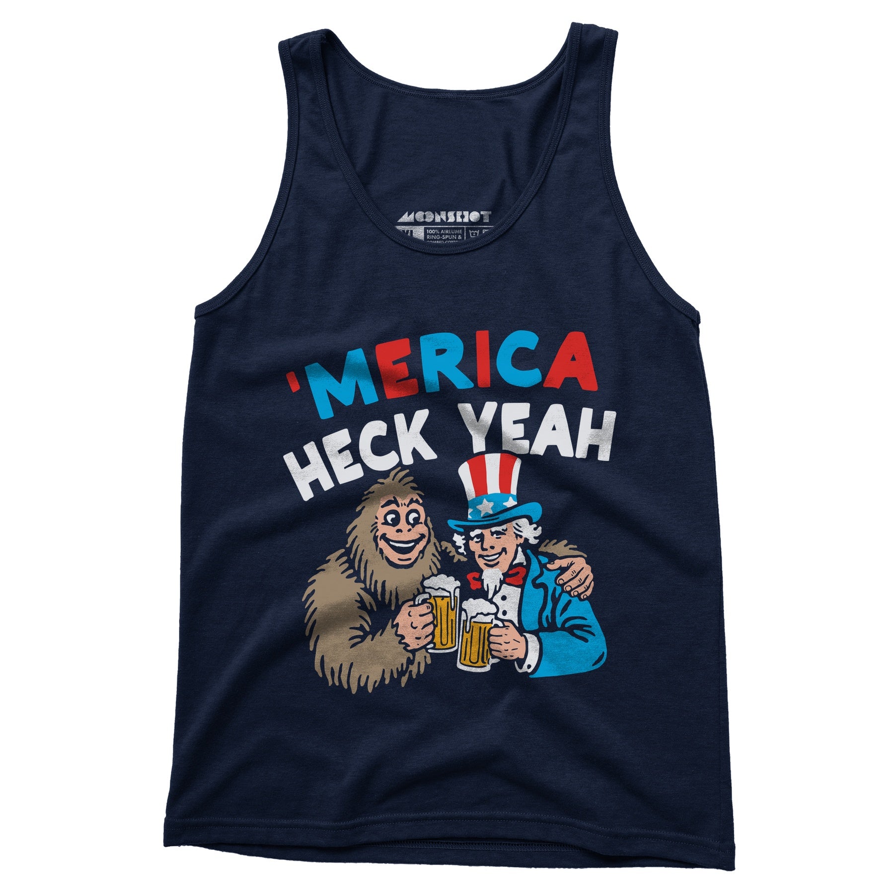 Merica Heck Yeah - Unisex Tank Top