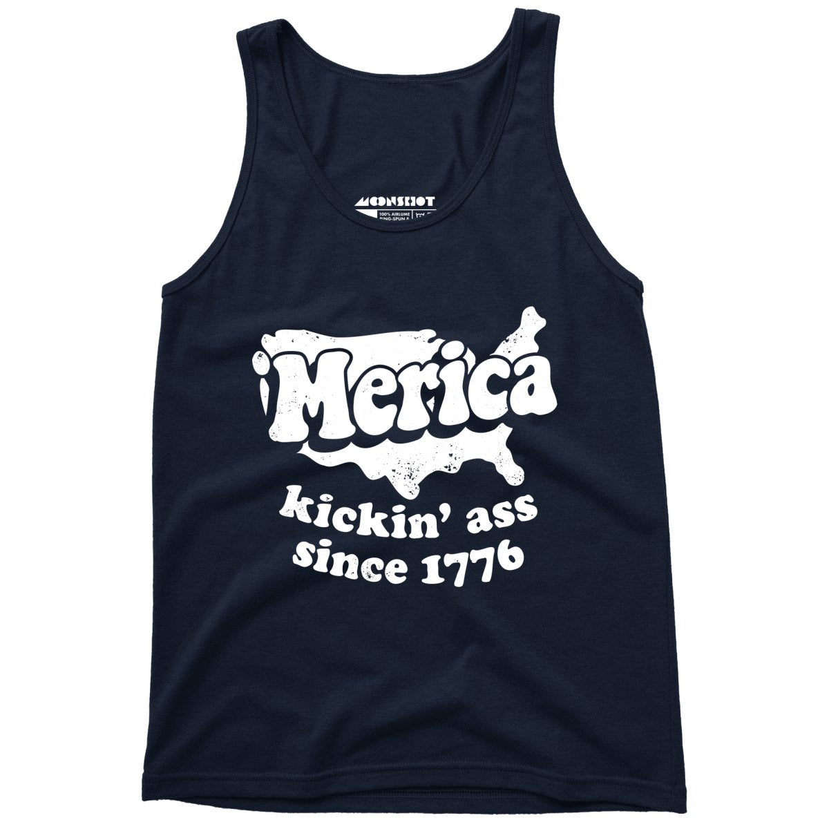 'Merica Kickin' Ass Since 1776 - Unisex Tank Top