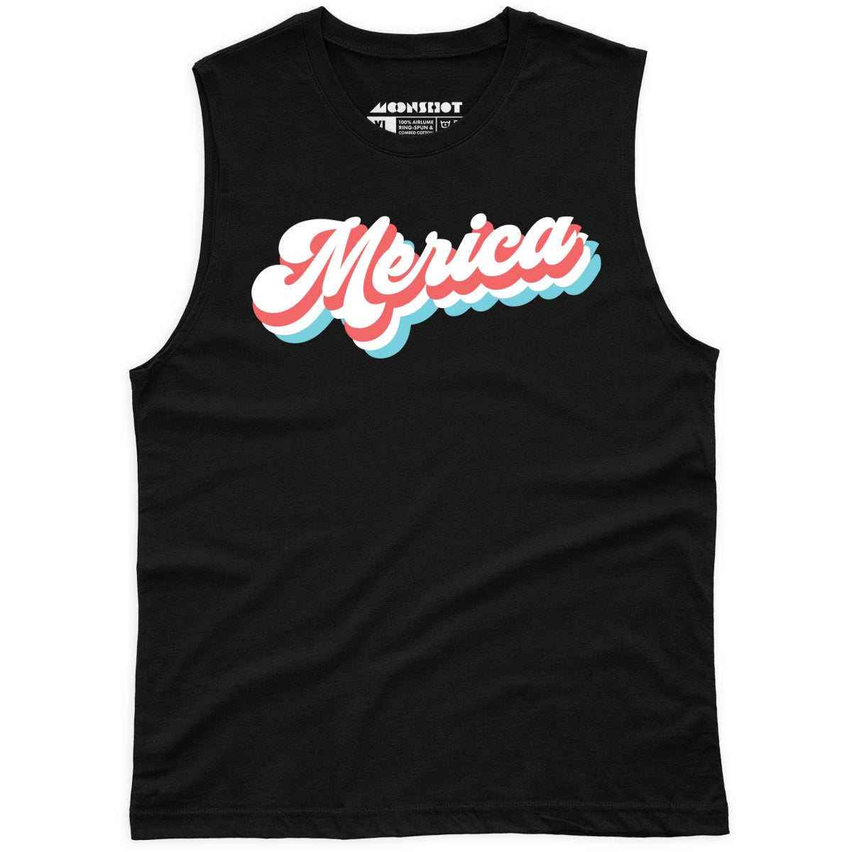 Merica Retro Stylish - Unisex Muscle Tank