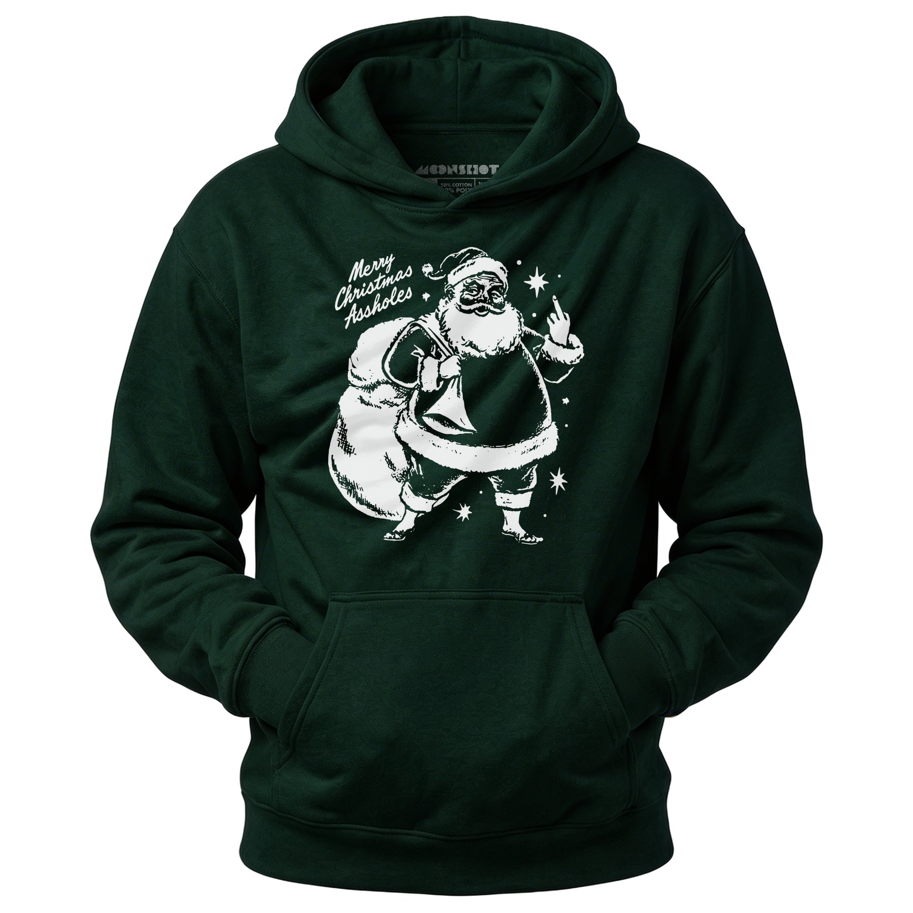 Merry Christmas Assholes - Unisex Hoodie