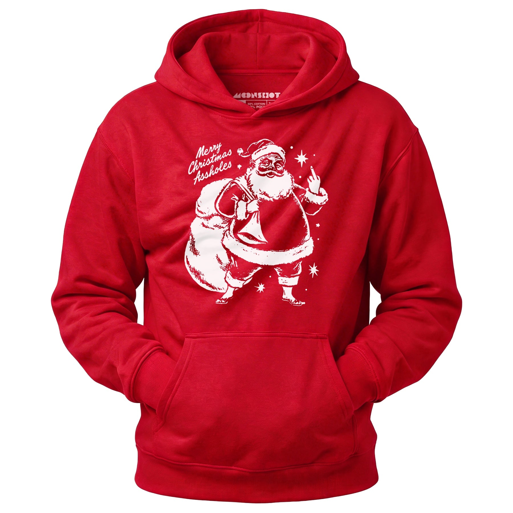 Merry Christmas Assholes - Unisex Hoodie