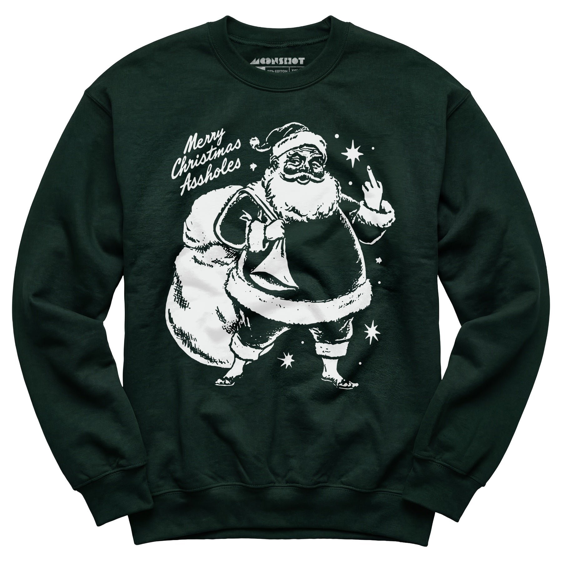 Merry Christmas Assholes - Unisex Sweatshirt