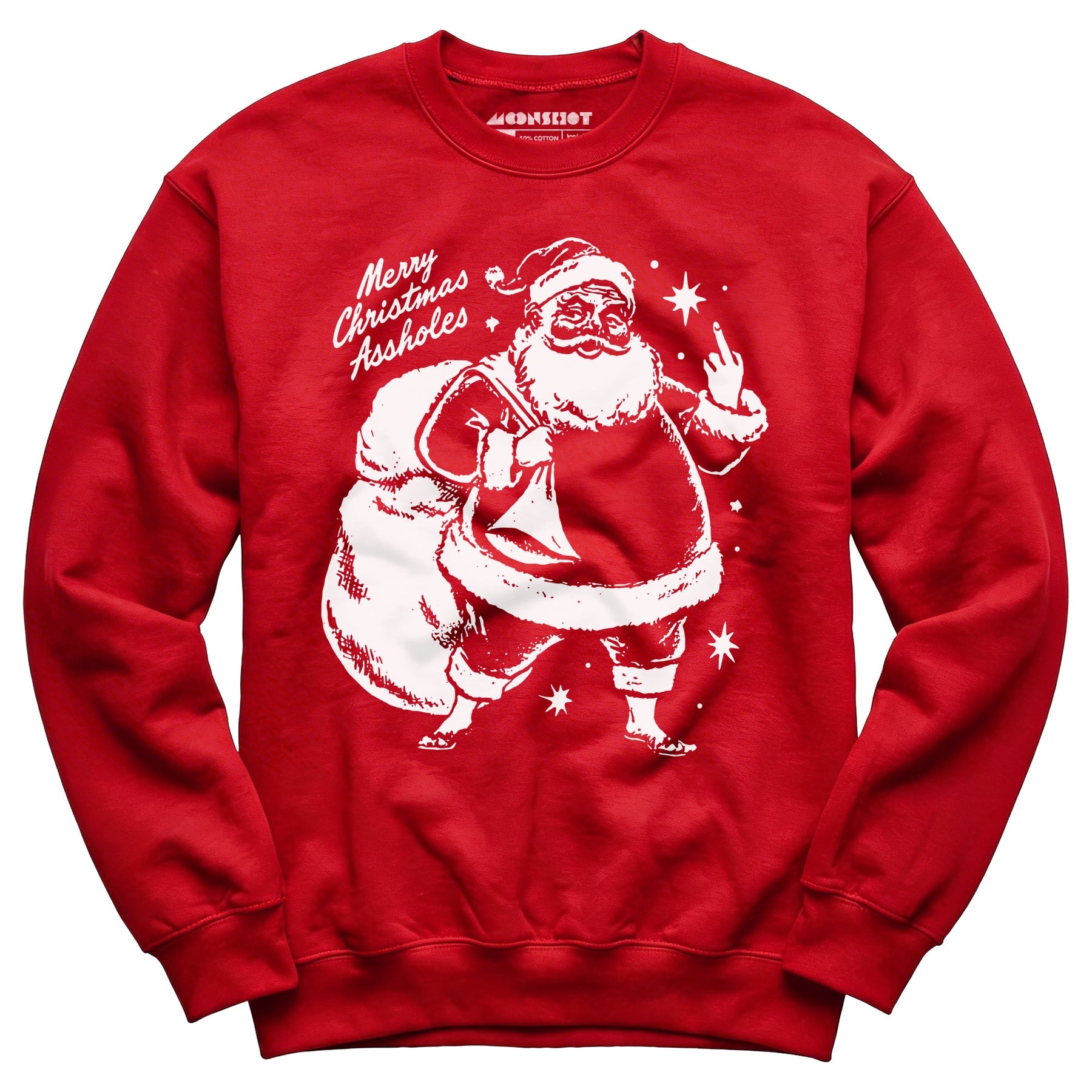 Merry Christmas Assholes - Unisex Sweatshirt