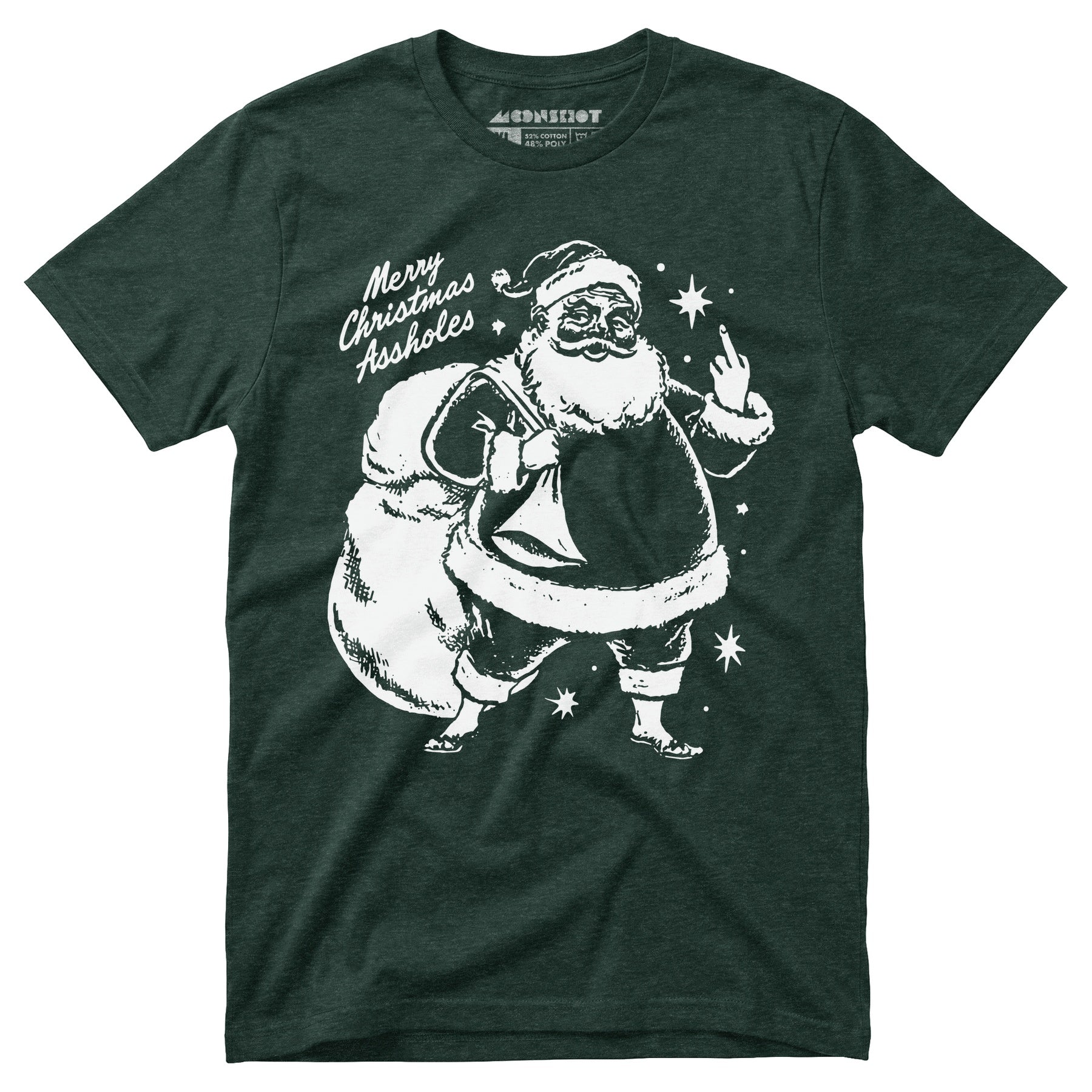 Merry Christmas Assholes - Unisex T-Shirt