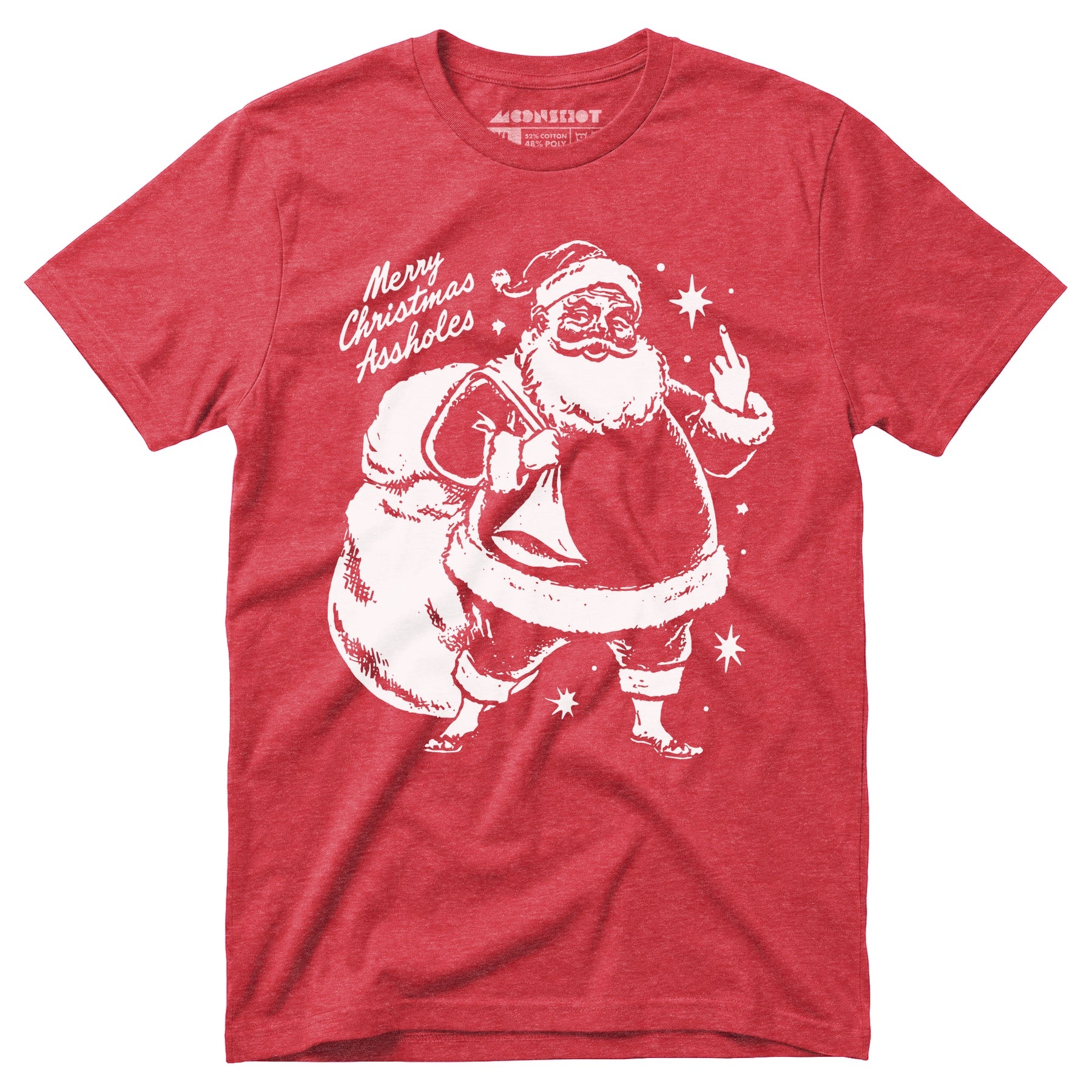 Merry Christmas Assholes - Unisex T-Shirt