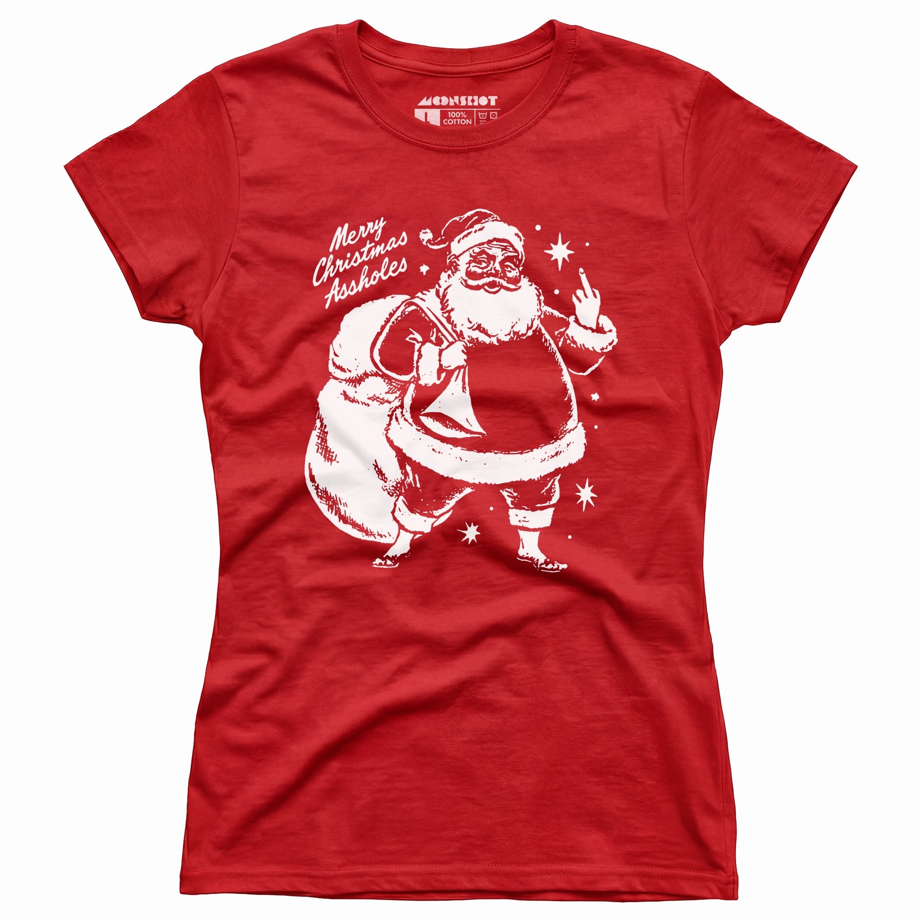 Merry Christmas Assholes - Women's T-Shirt