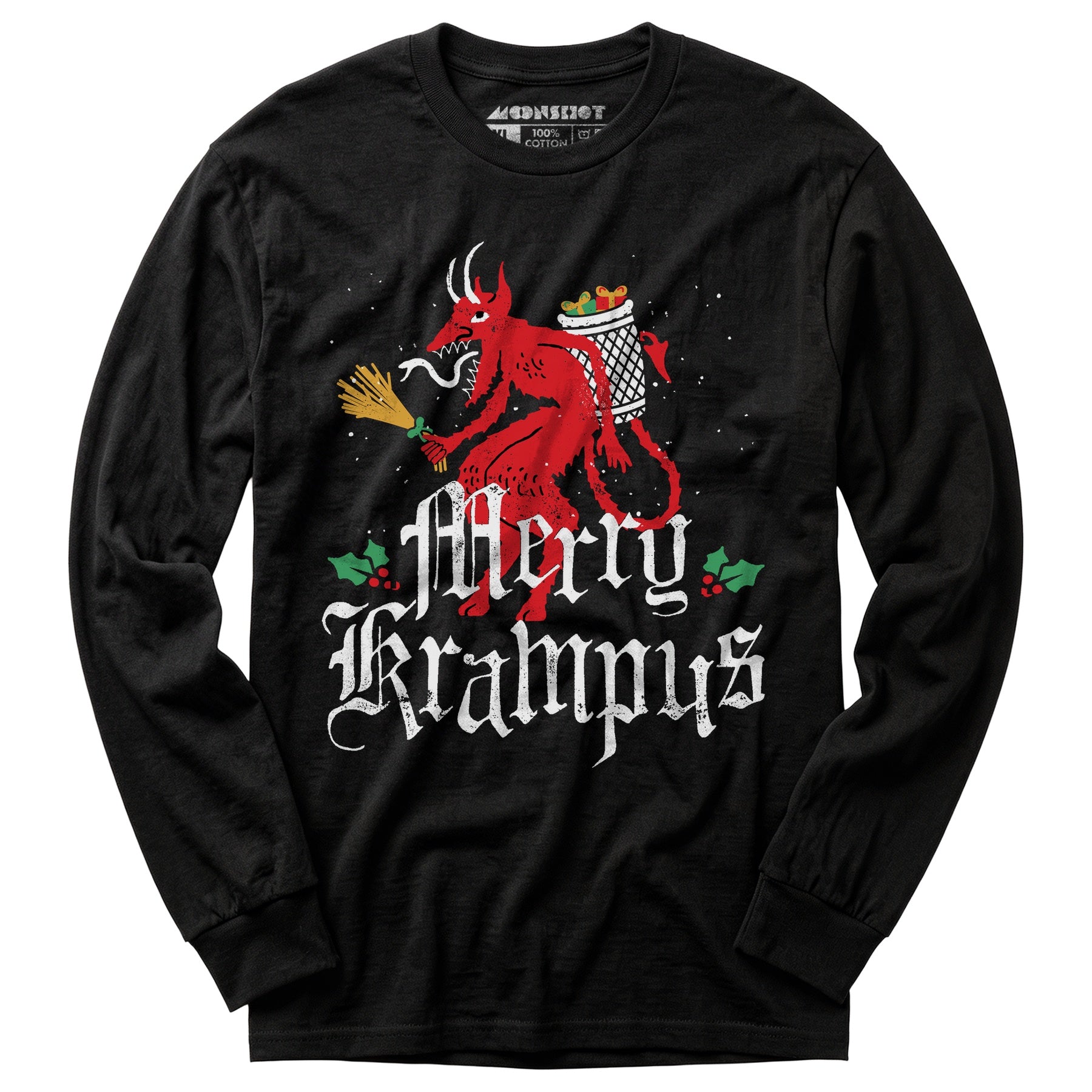 Merry Krampus - Long Sleeve T-Shirt