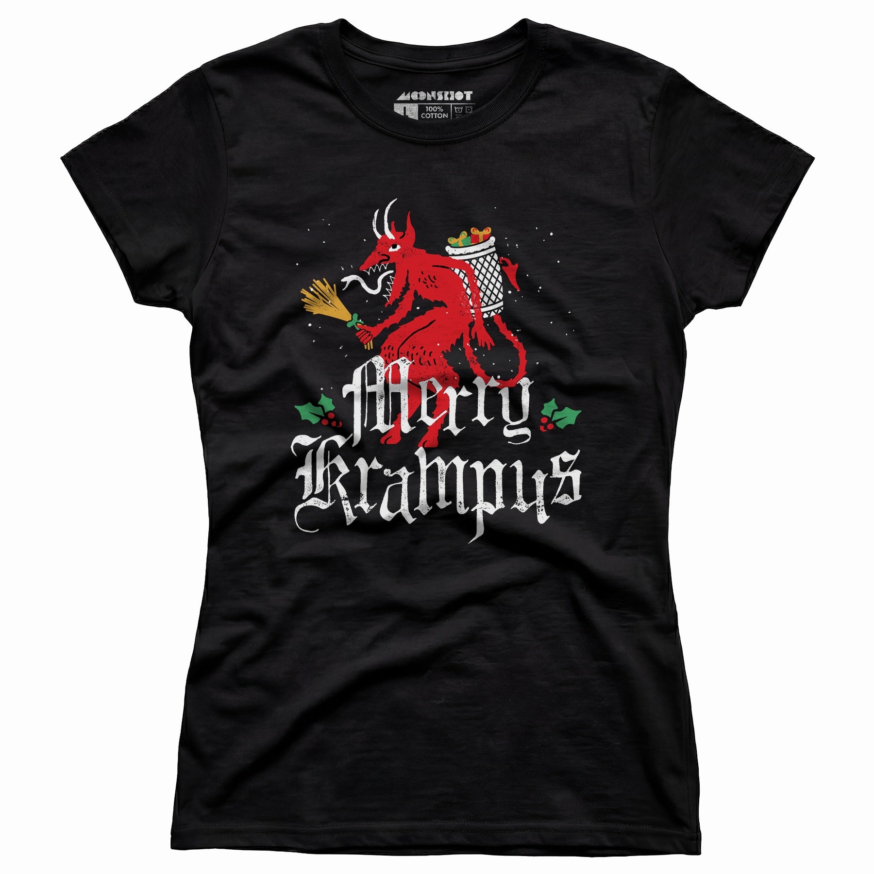 Merry Krampus - Women's T-Shirt
