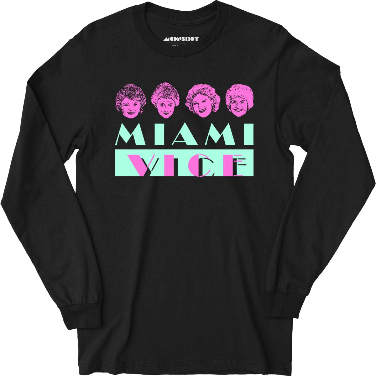 Miami Golden - Long Sleeve T-Shirt