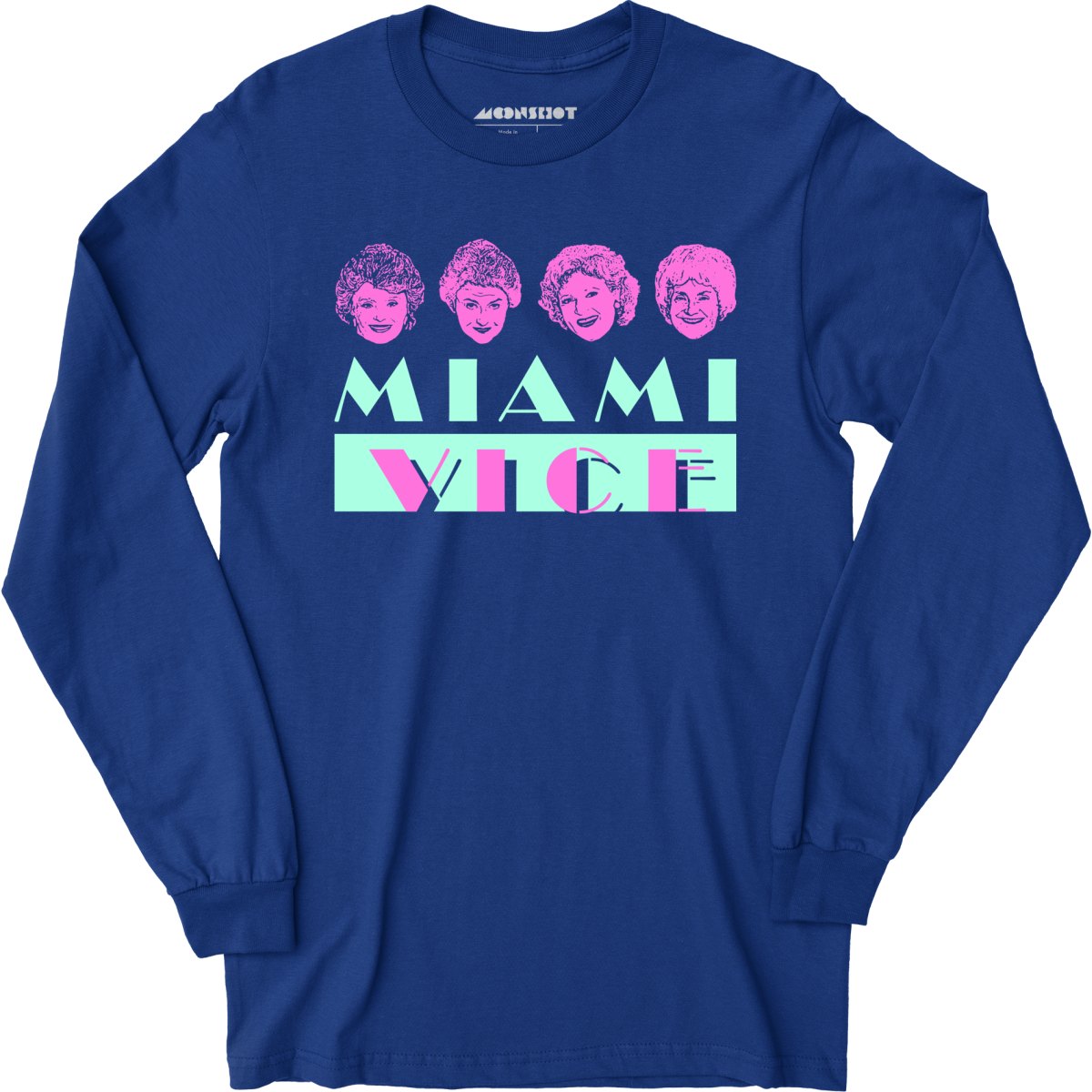 Miami Golden - Long Sleeve T-Shirt