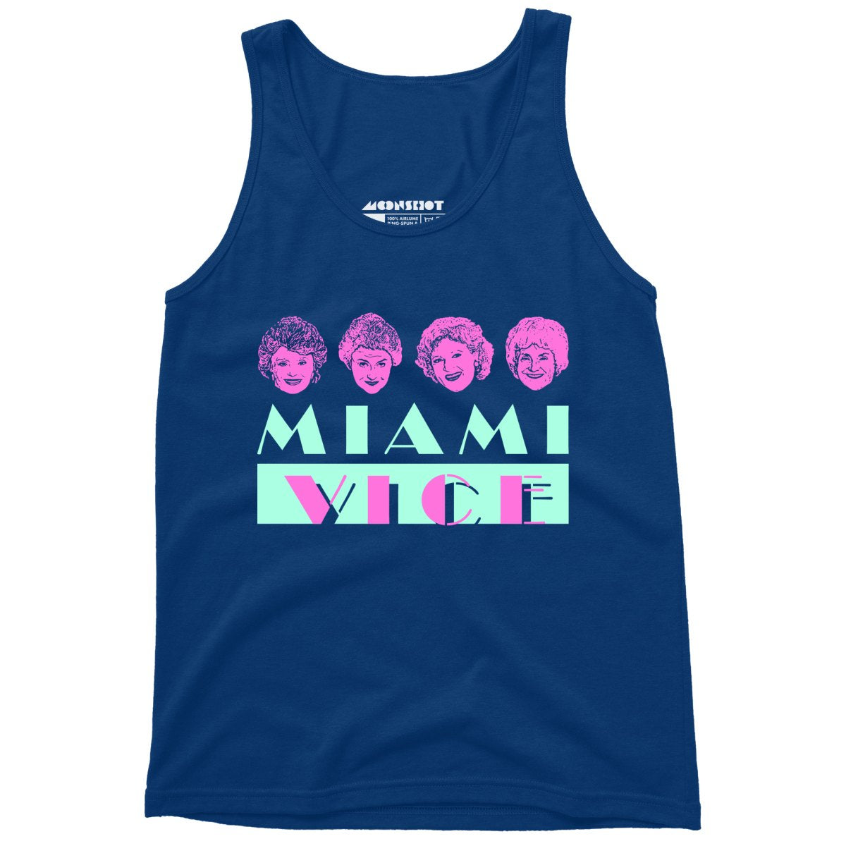 Miami Golden - Unisex Tank Top