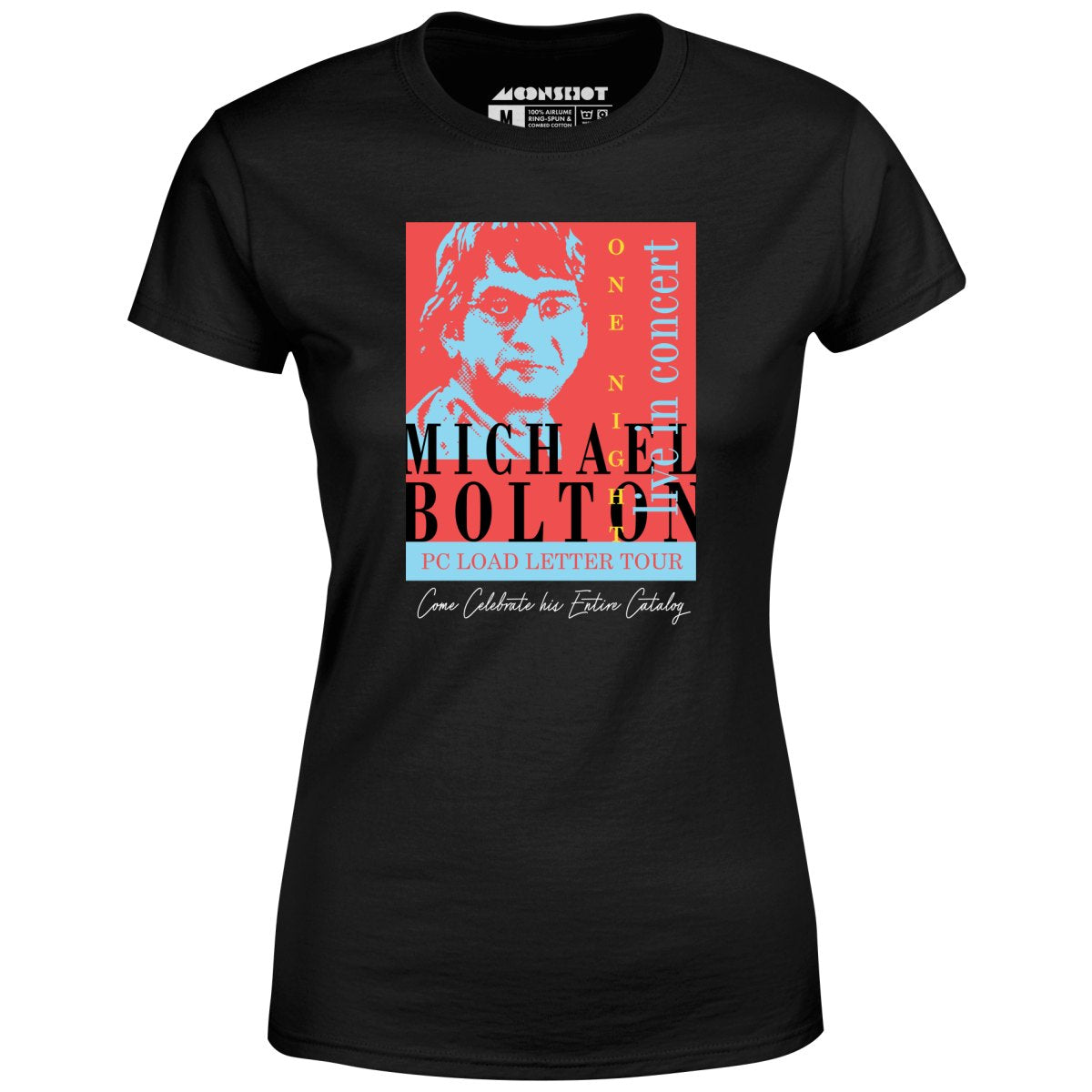 Michael Bolton in Concert Office Space - Women's T-Shirt