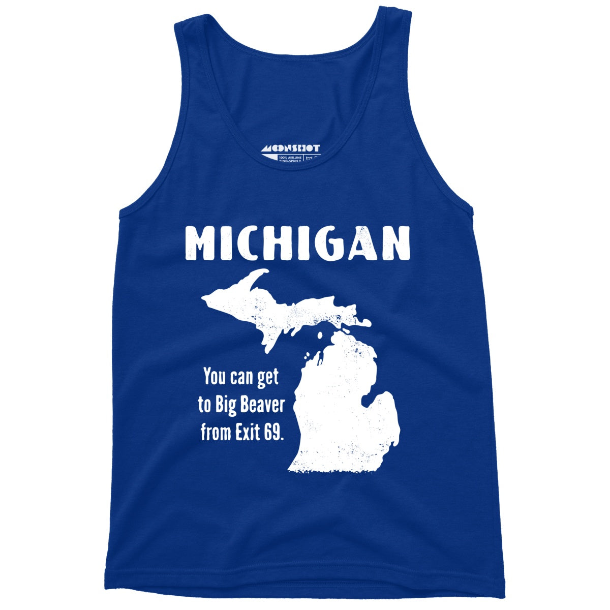 Michigan - Unisex Tank Top