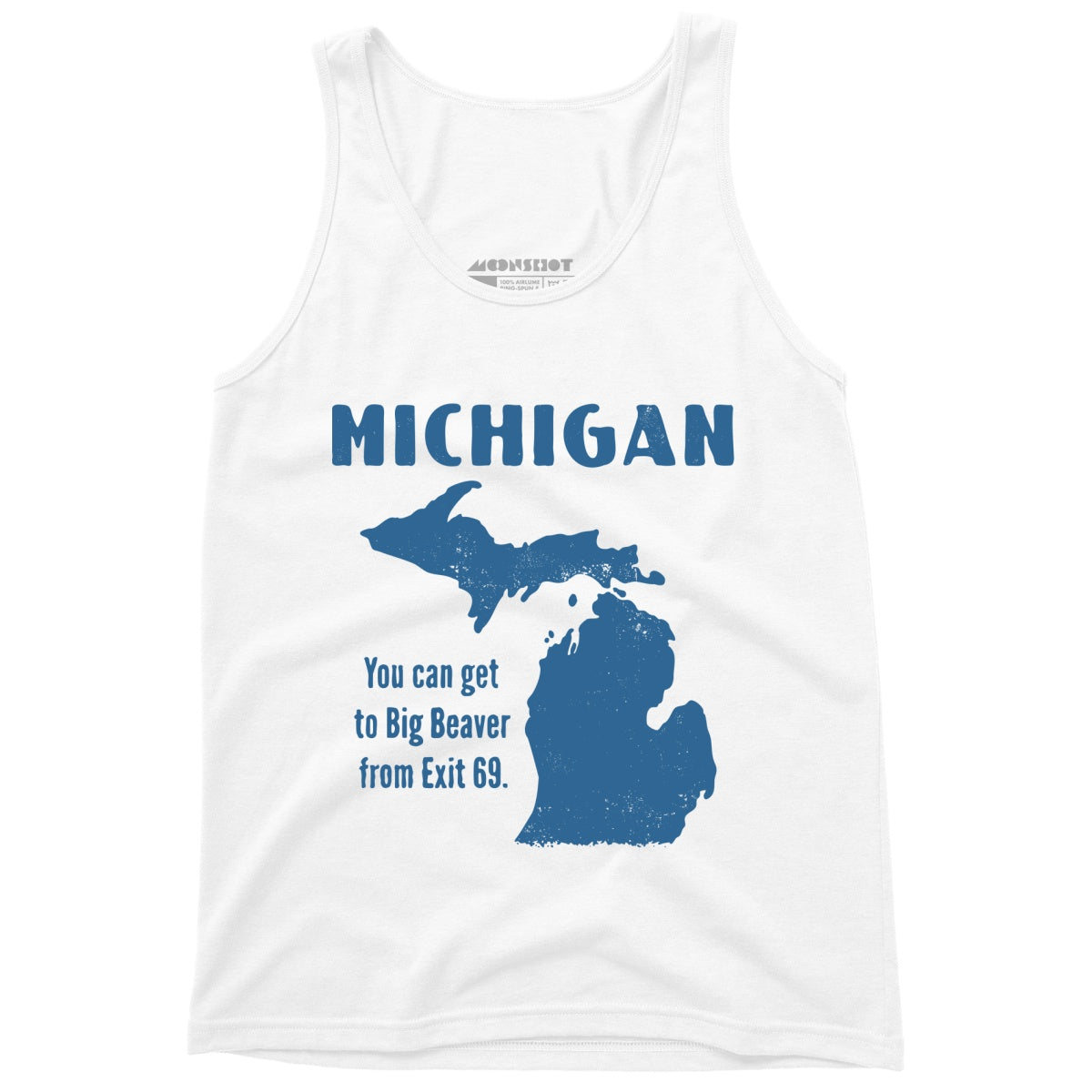 Michigan - Unisex Tank Top