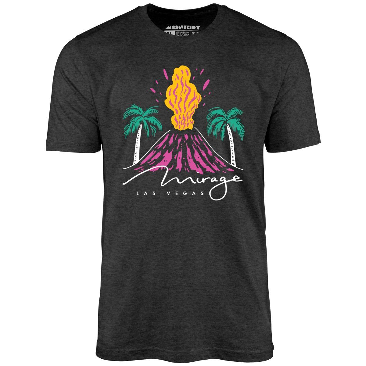 Mirage Volcano - Vintage Las Vegas - Unisex T-Shirt