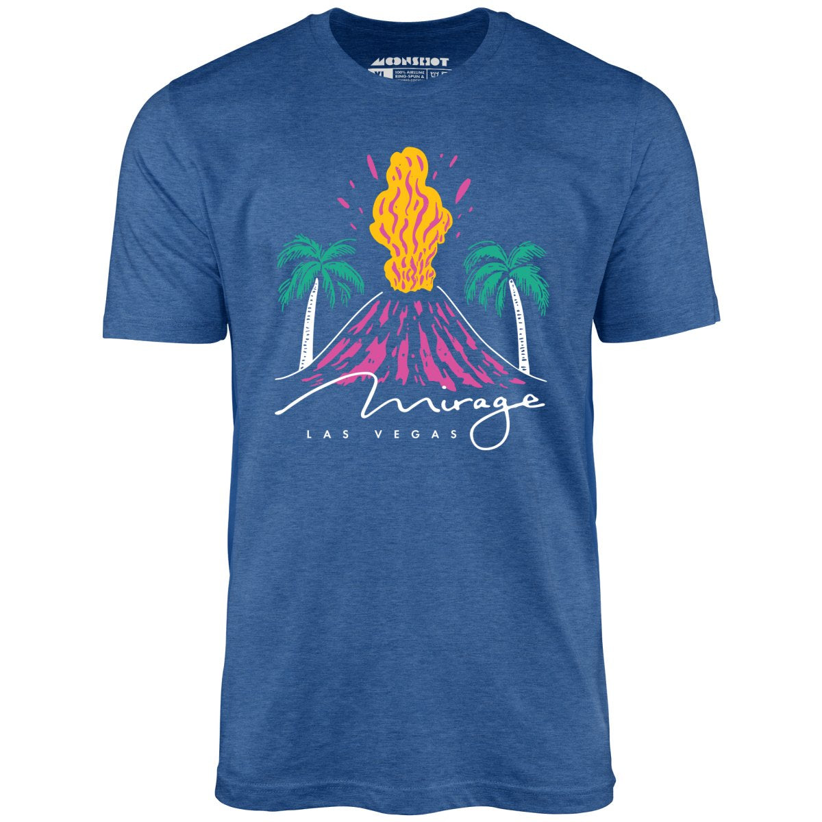 Mirage Volcano - Vintage Las Vegas - Unisex T-Shirt