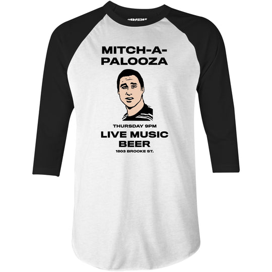 00s Movie 3/4 Sleeve T-Shirts – m00nshot