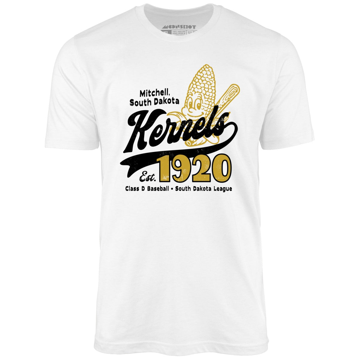 Mitchell Kernels - South Dakota - Vintage Defunct Baseball Teams - Unisex T-Shirt